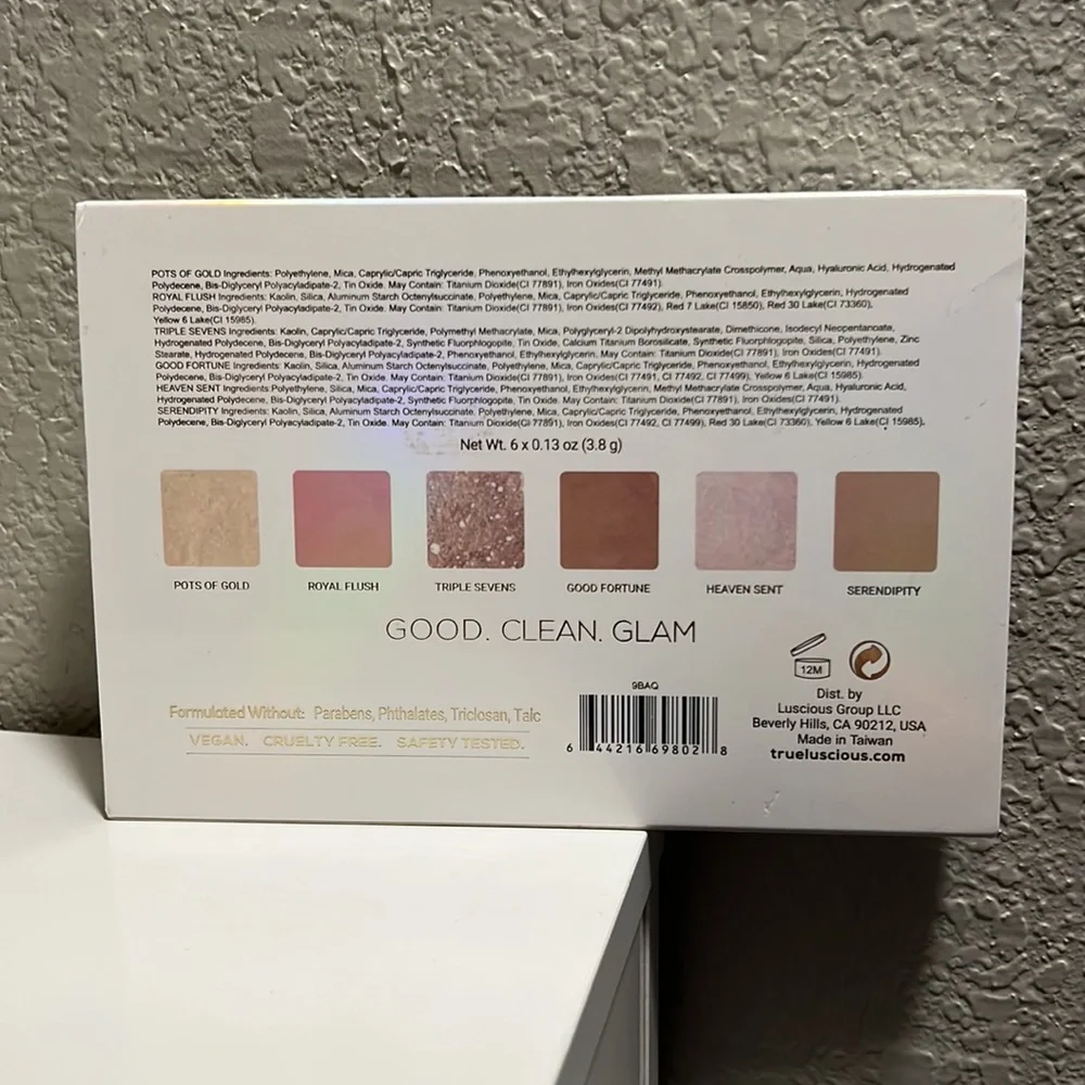 Lucky Glow Palette